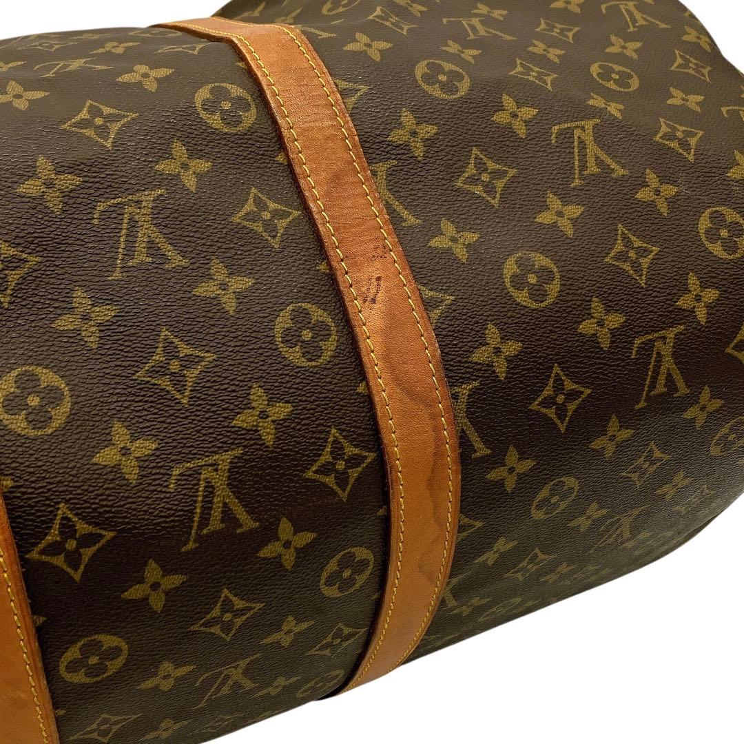【LOUIS VUITTON】キーポル バンドリエール55 ボストンバッグ