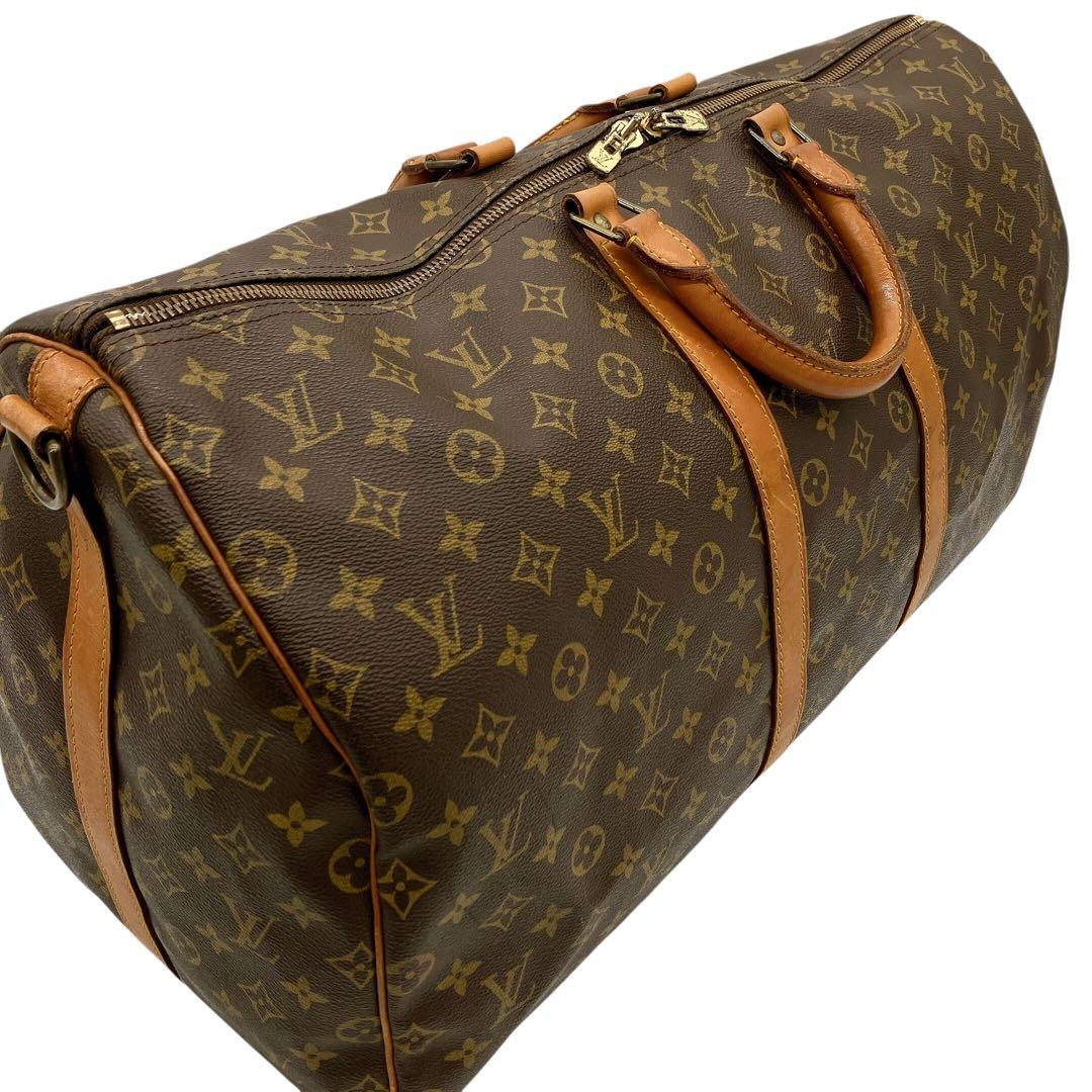 【LOUIS VUITTON】キーポル バンドリエール55 ボストンバッグ