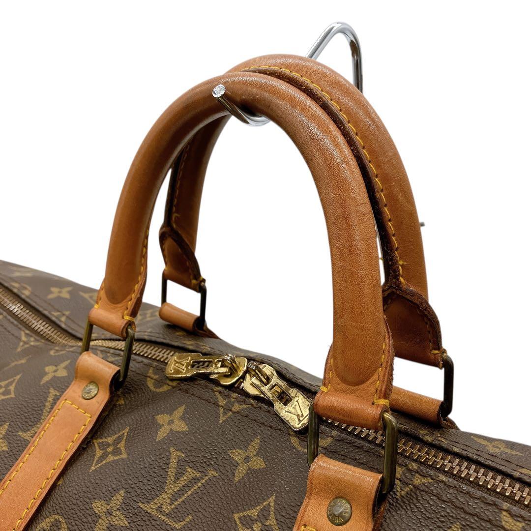 【LOUIS VUITTON】キーポル バンドリエール55 ボストンバッグ