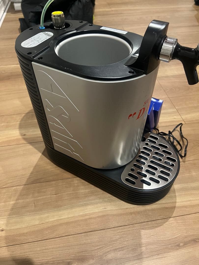 Asahi ビールサーバー ガスボンベ付き※欠品物あり
