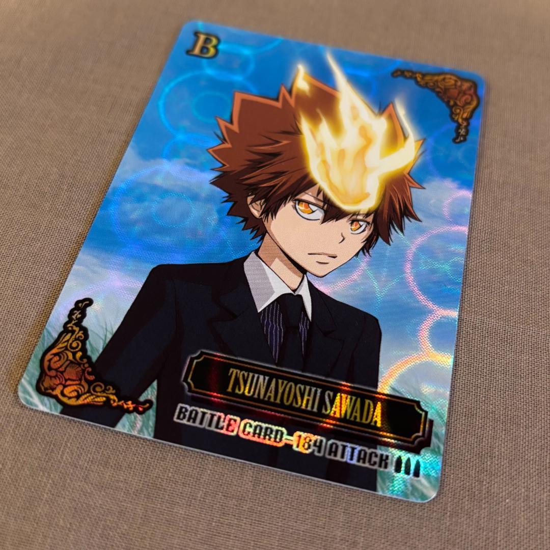 REBORN！　沢田綱吉　サザンクロスバトル　ボンゴレア