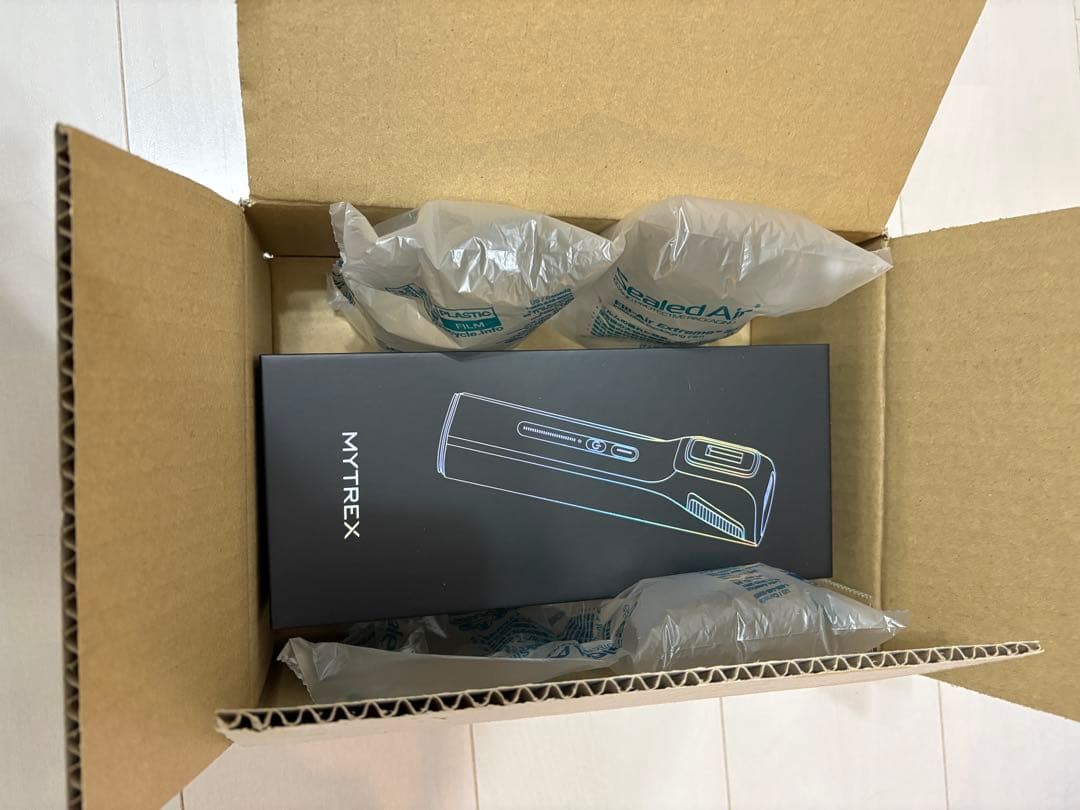 【新品】【2月購入MYTREX MIRAY AIR脱毛器 美肌ケア、美容ゲル】