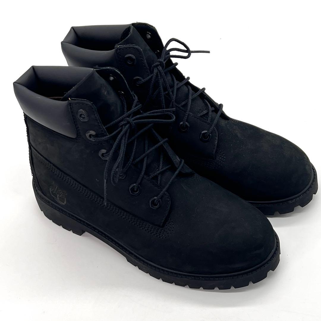 【美品】Timberlandティンバーランド　12907 A1925 黒　24