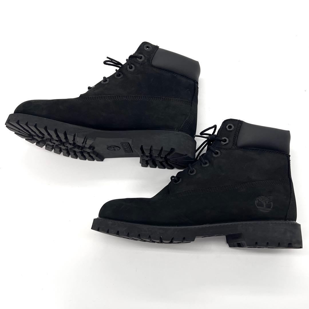 【美品】Timberlandティンバーランド　12907 A1925 黒　24