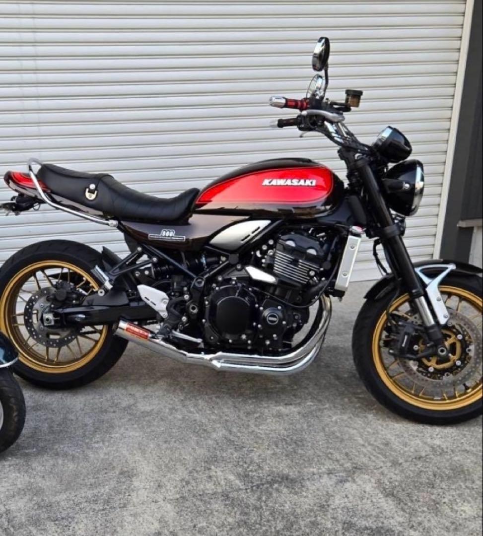 新春セール‼️極上新古美品！Z900RS用タックロールシート　ゲルザブ加工実施‼︎