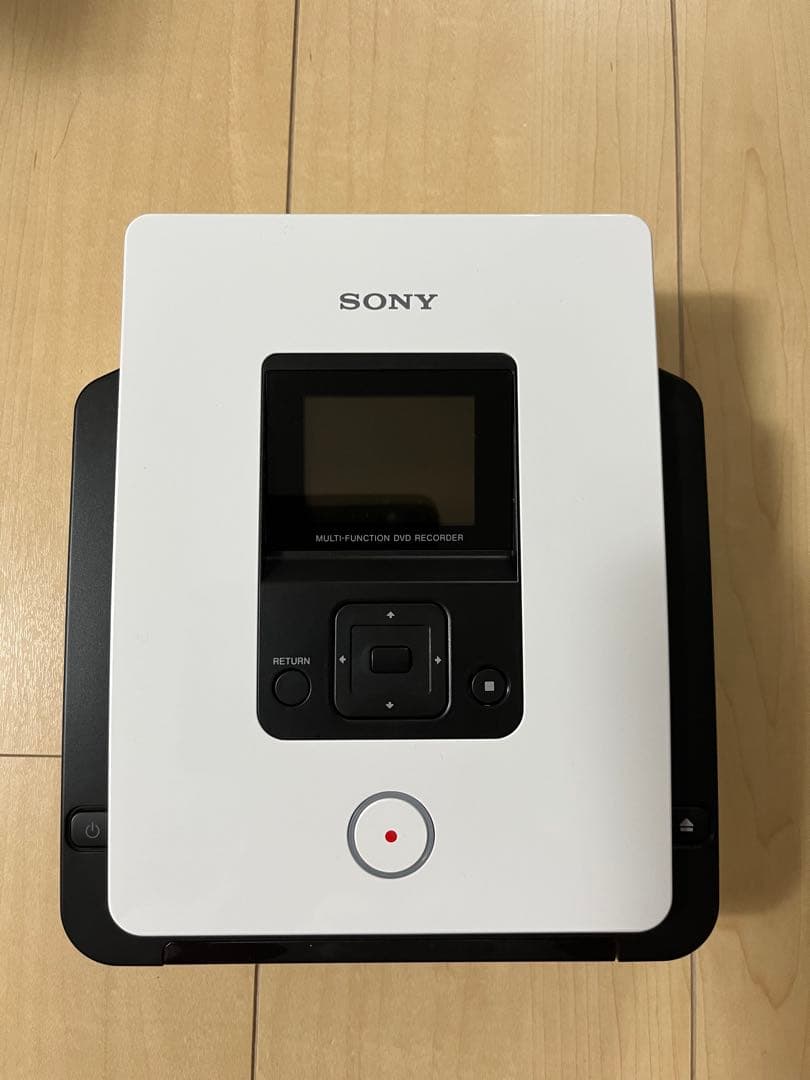 SONY VRD-MC5 DVDライター 中古 動作品 外箱・説明書付き
