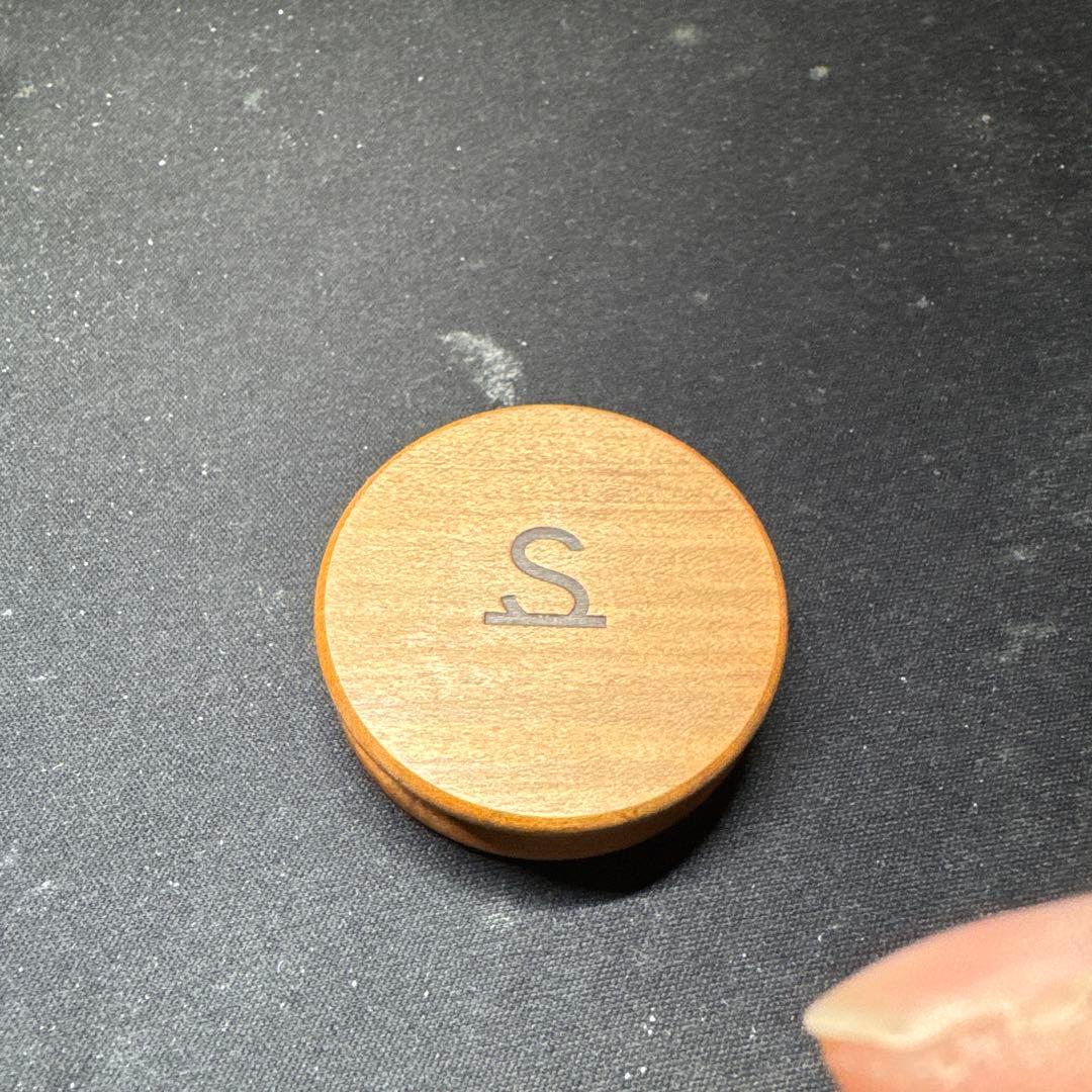 ワイルドスワンズ　長財布　ダークブラウン系　WILDSWANS SURFS I