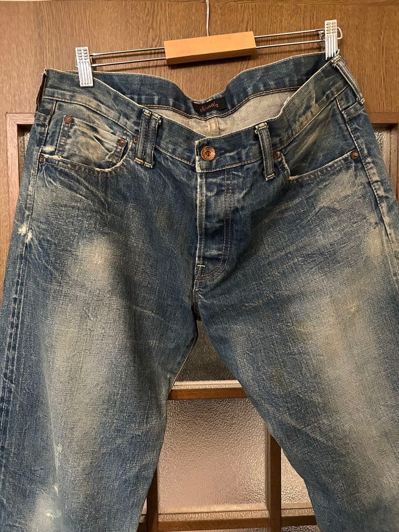チマラ chimalaヴィンテージ加工デニム