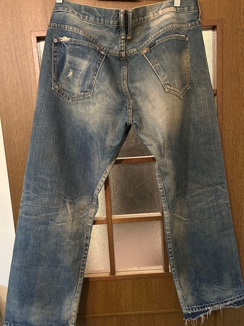 チマラ chimalaヴィンテージ加工デニム