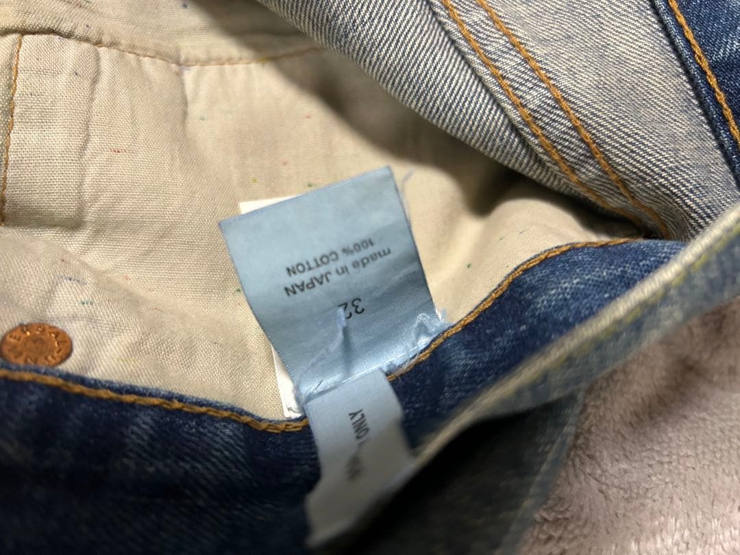 チマラ chimalaヴィンテージ加工デニム