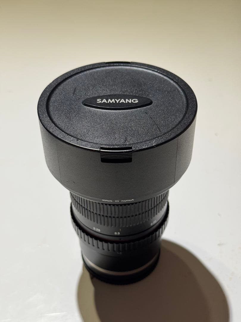 SAMYANG 14mm単焦点レンズ ED AS IF UMC