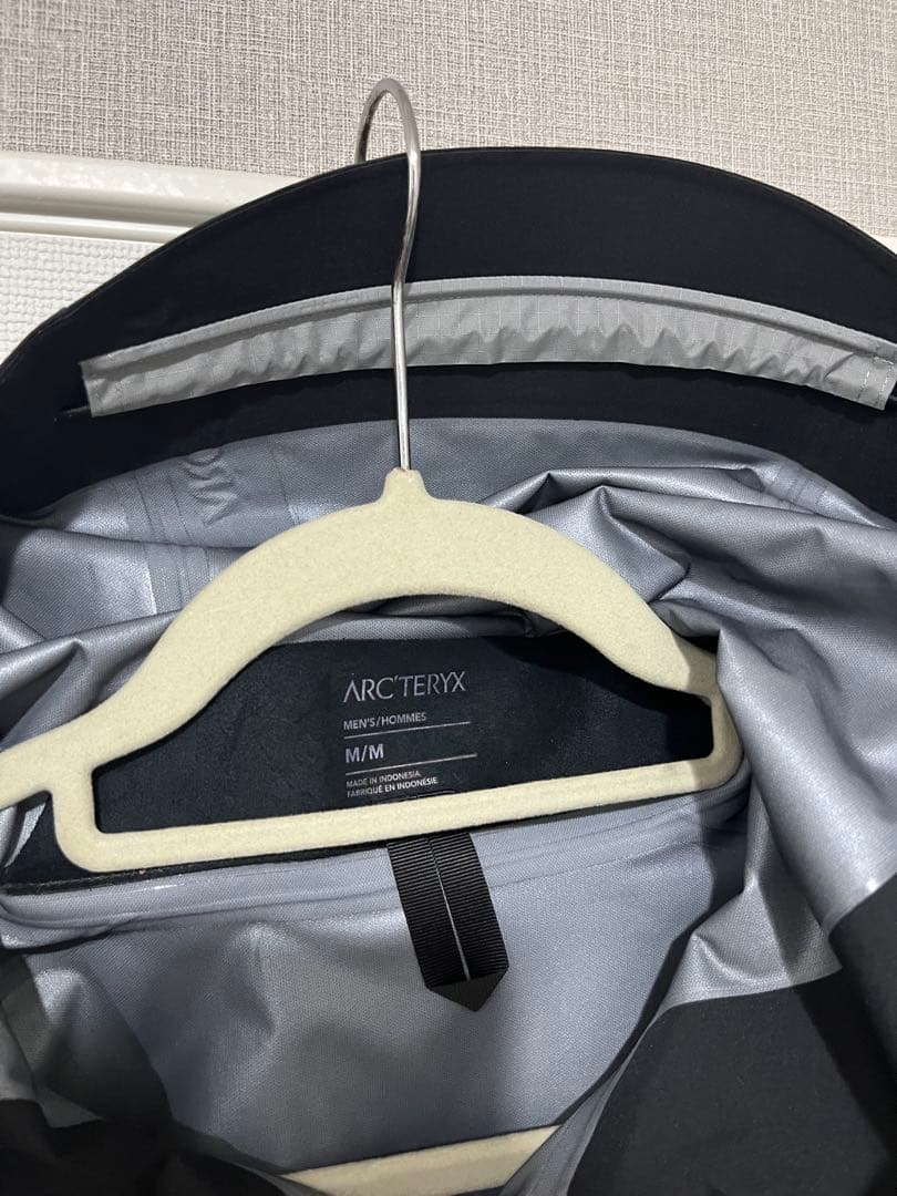 【即購入可】ARC’TERYX Beta Jacket M ブラック