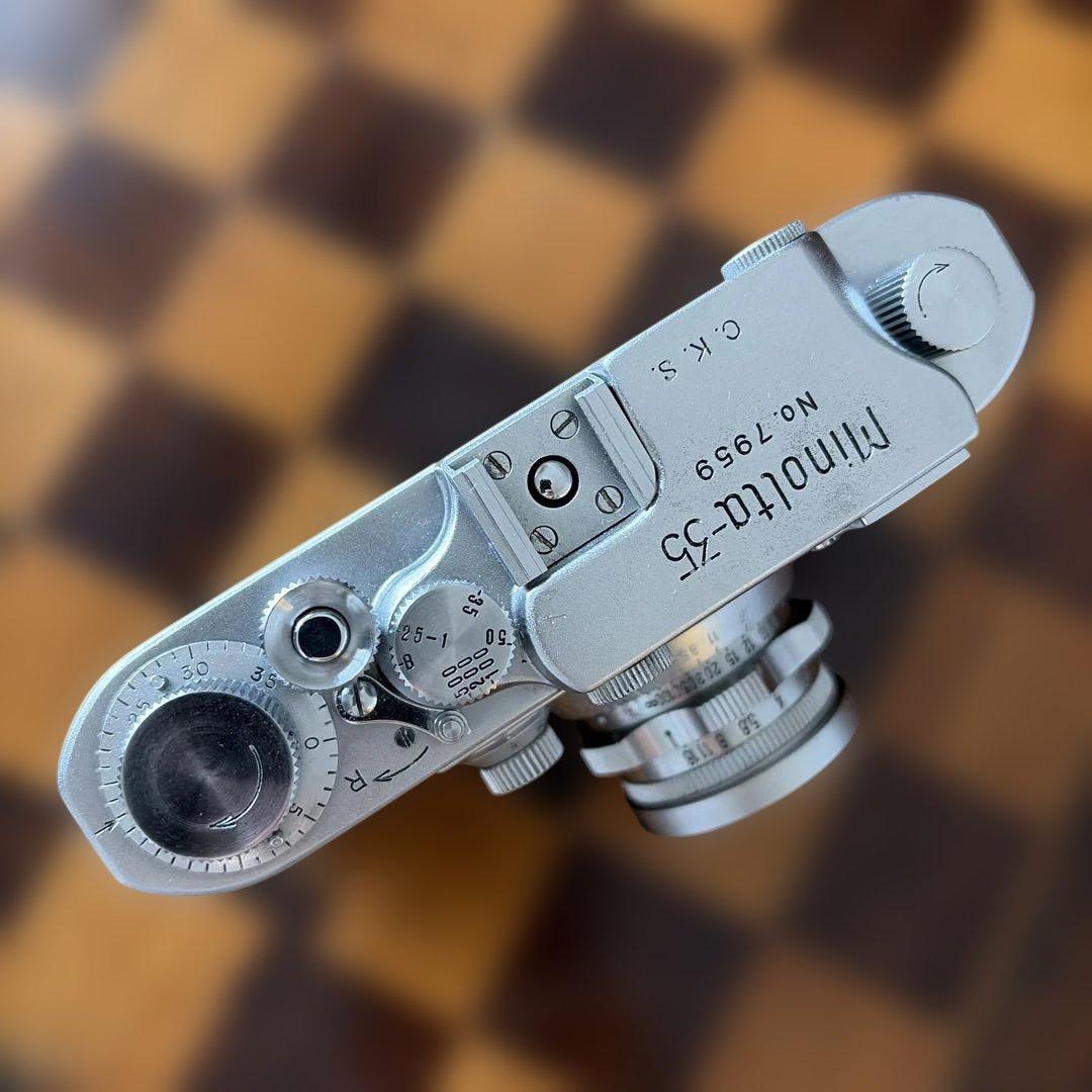 Minolta 35 レンジファインダーカメラ 1959年製