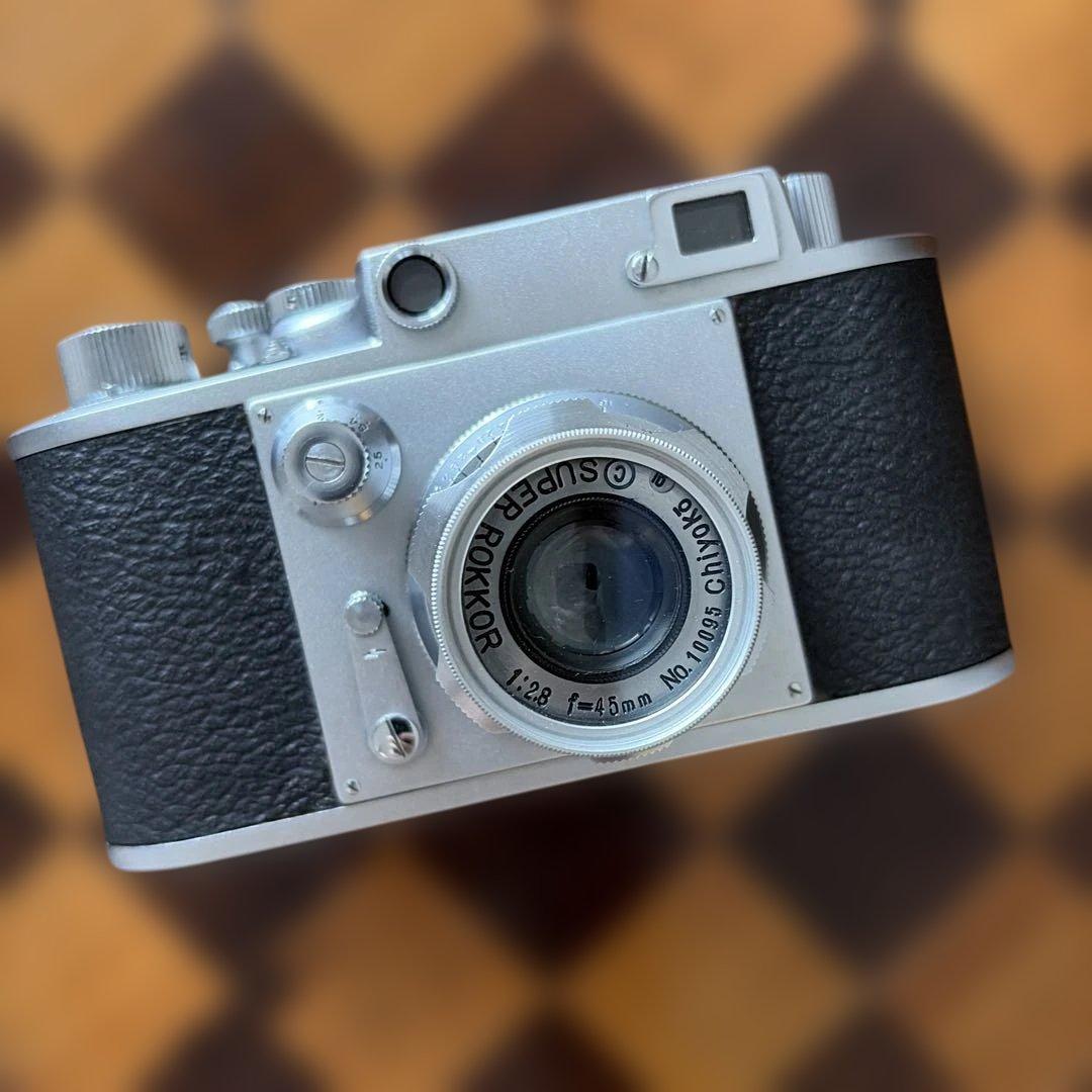 Minolta 35 レンジファインダーカメラ 1959年製