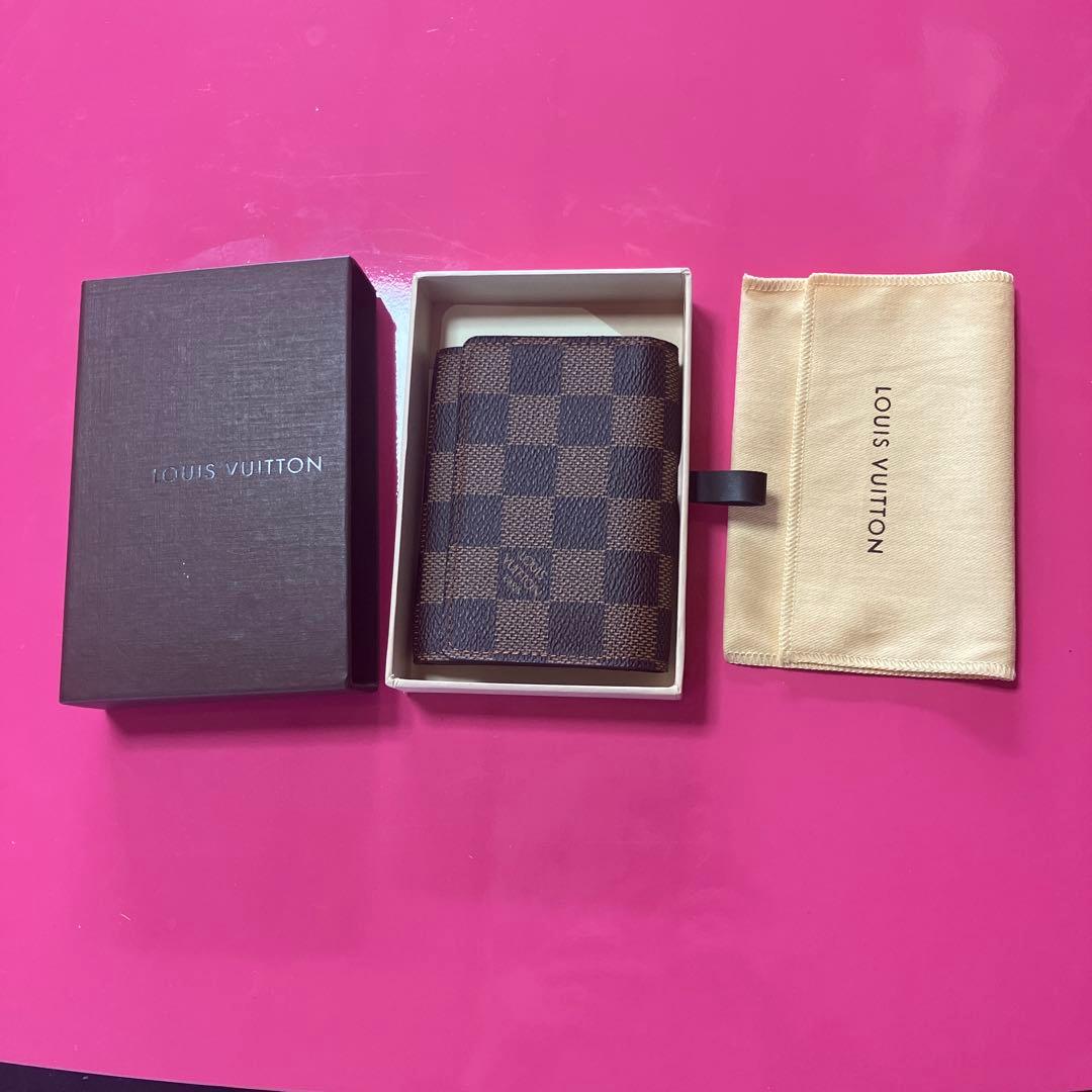 LOUIS VUITTON ⭐︎ダミエ レザー名刺入れ