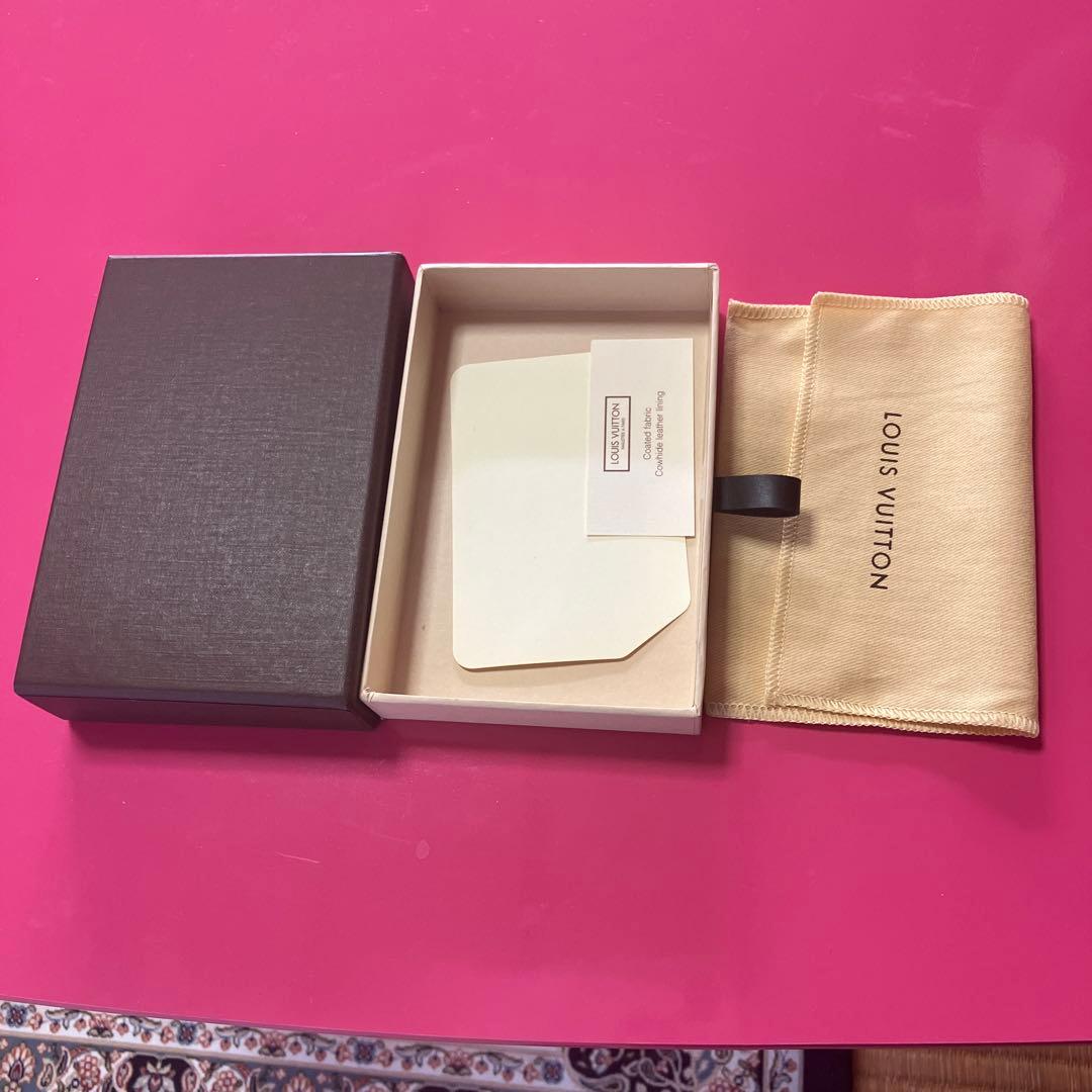 LOUIS VUITTON ⭐︎ダミエ レザー名刺入れ