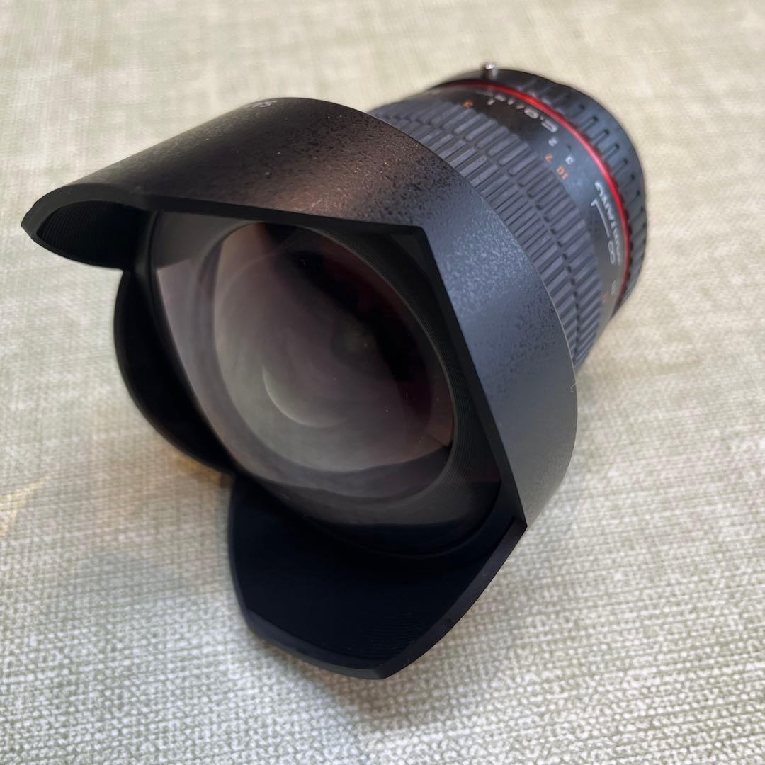 週末値下げ　SAMYANG 14mm f/2.8 単焦点レンズ