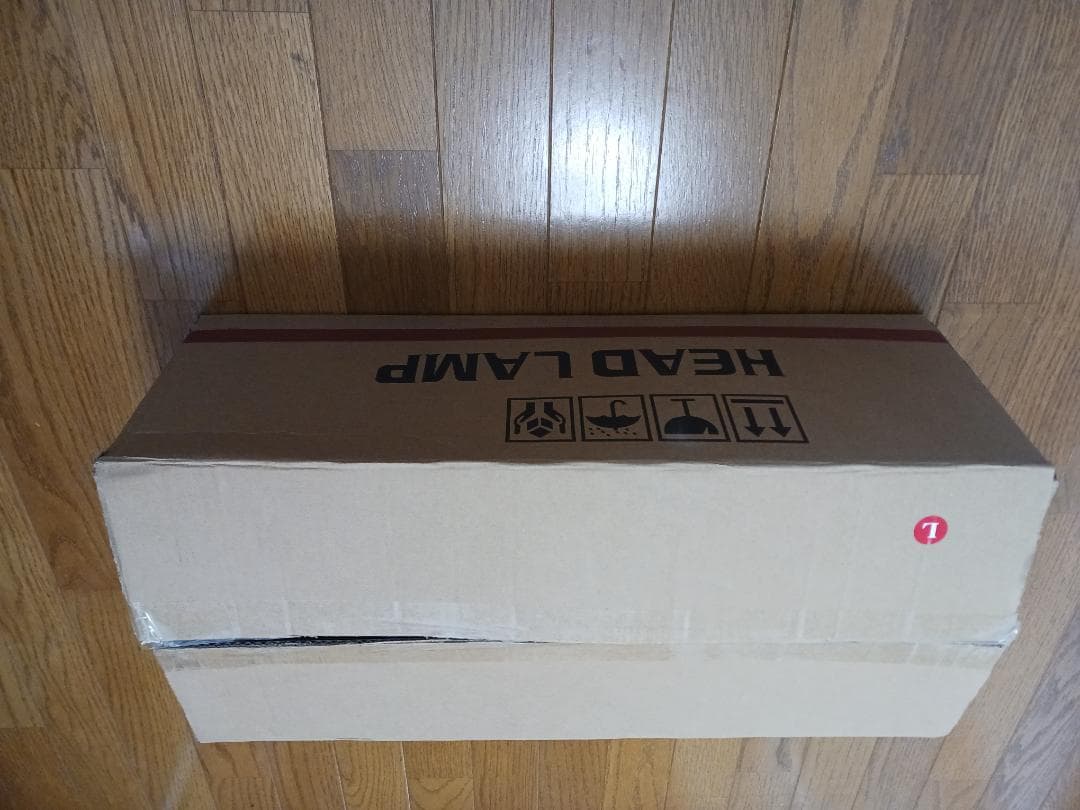 デュトロ　ダイナ　トヨエース　 ヘッドライトユニット 左右セット(社外品)