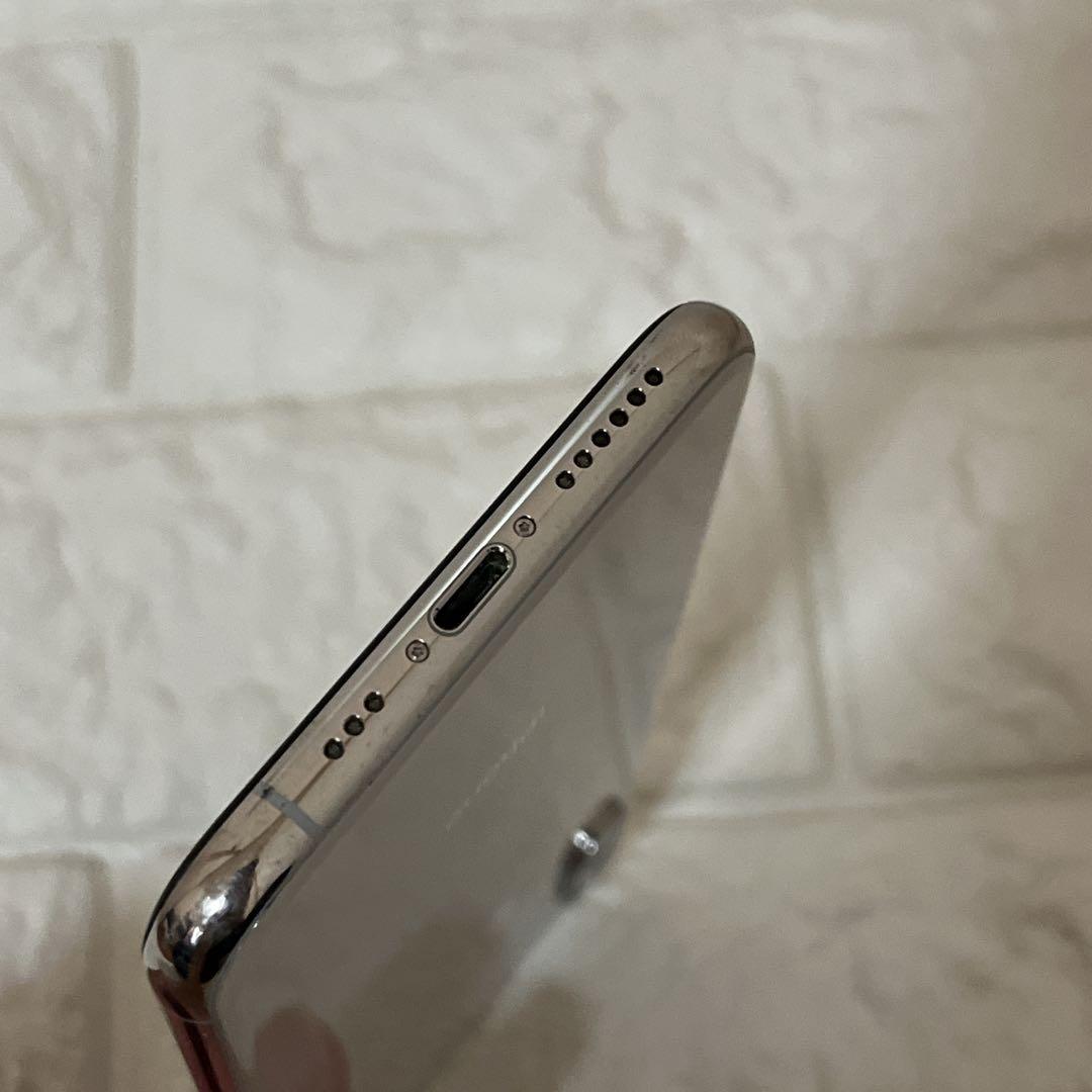 美品/iPhoneXs 256GB/シルバー/値下げ不可