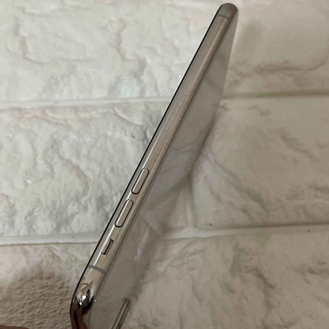 美品/iPhoneXs 256GB/シルバー/値下げ不可