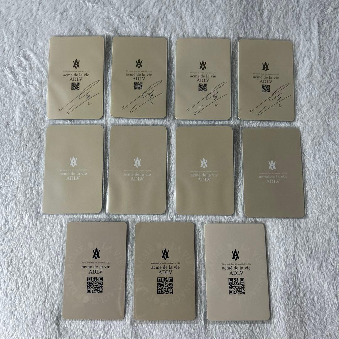 BLACKPINK LISA リサ ADLV acmé de la vie