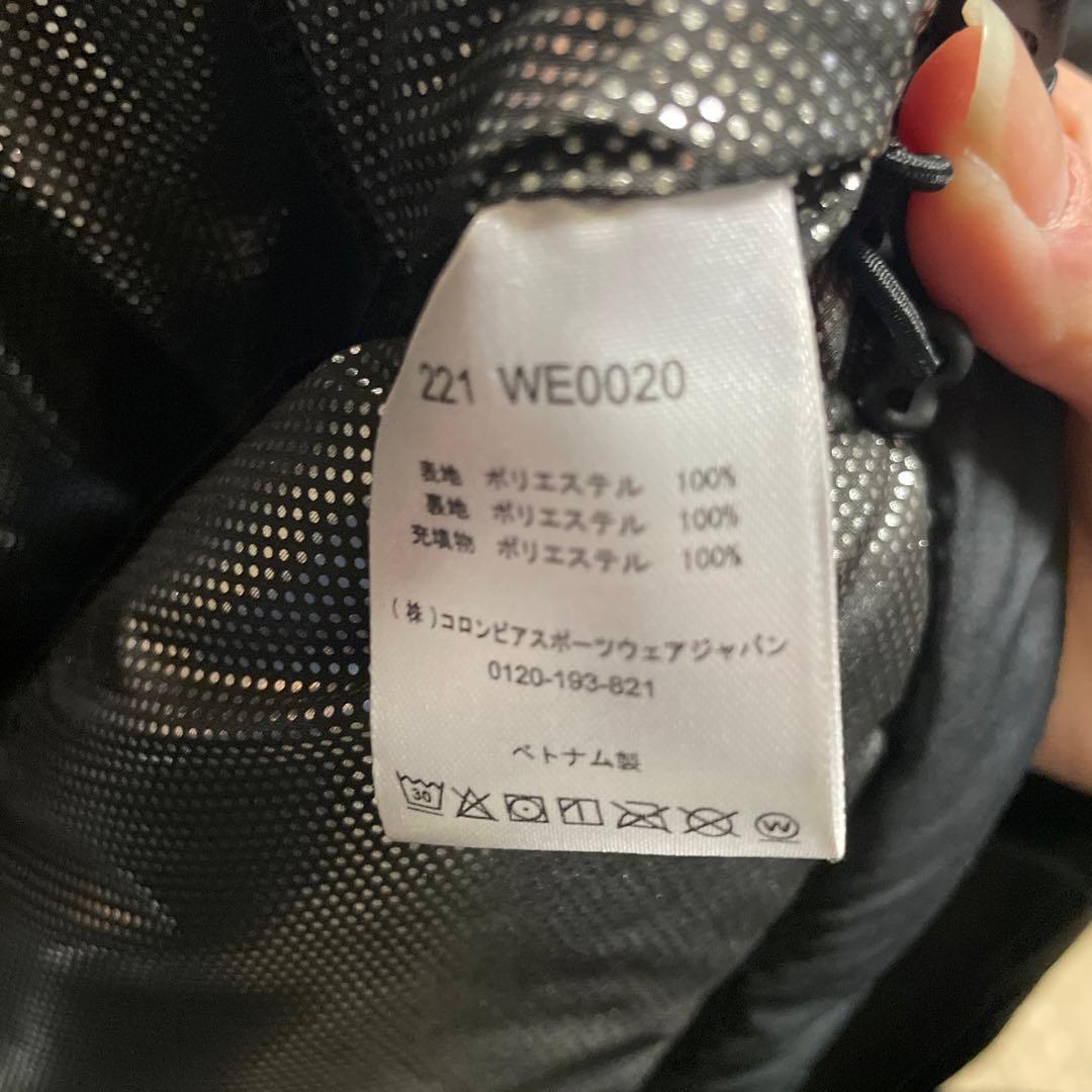 Columbia OMNI-HEAT ダウンジャケット ブラック