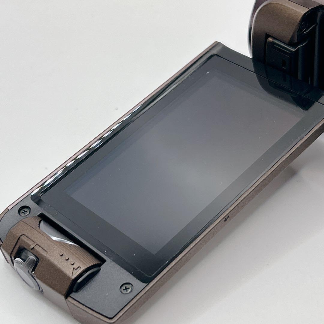 【美品】Panasonic HDビデオカメラ HC-W570M-T ブラウン