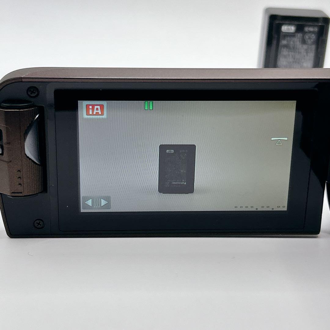 【美品】Panasonic HDビデオカメラ HC-W570M-T ブラウン