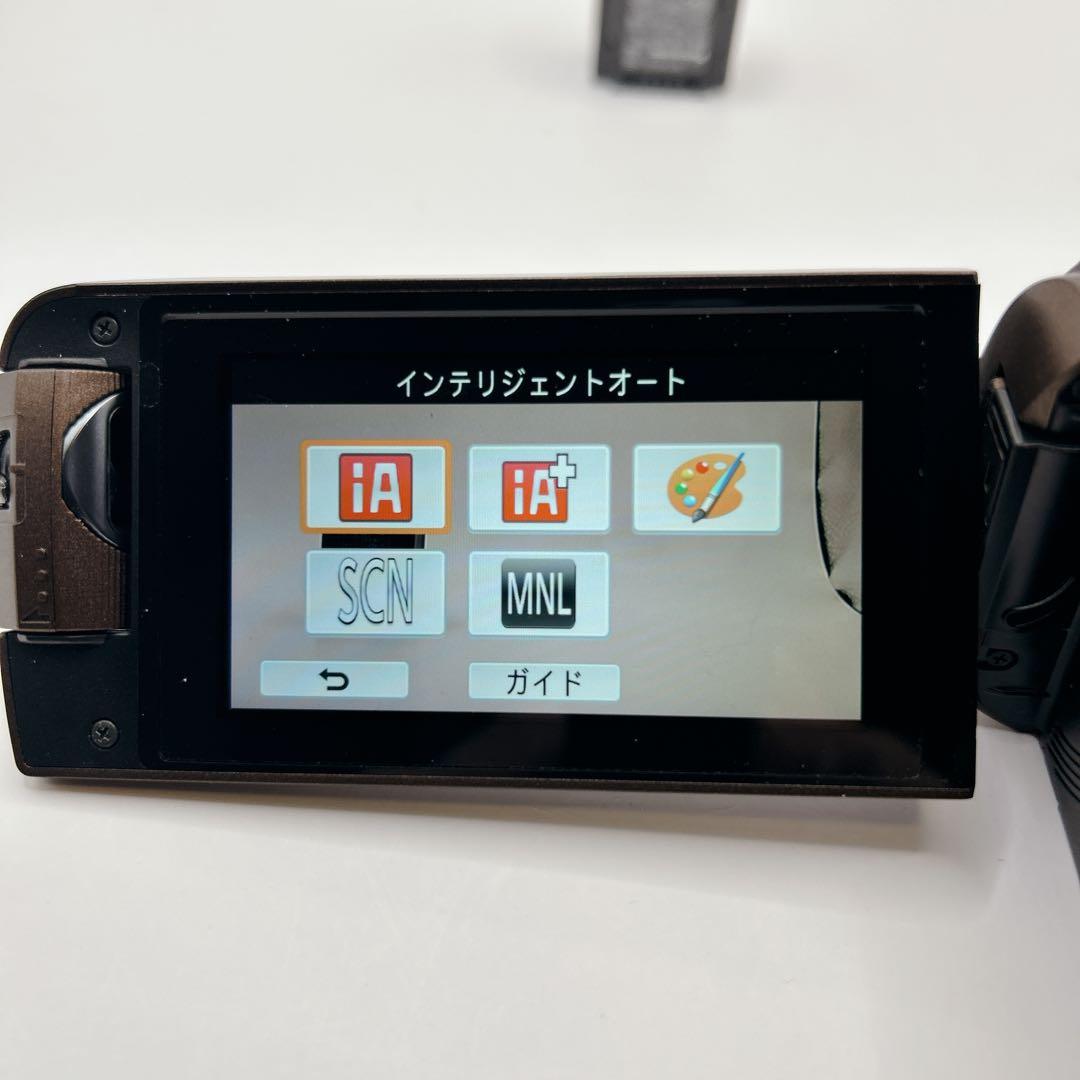 【美品】Panasonic HDビデオカメラ HC-W570M-T ブラウン