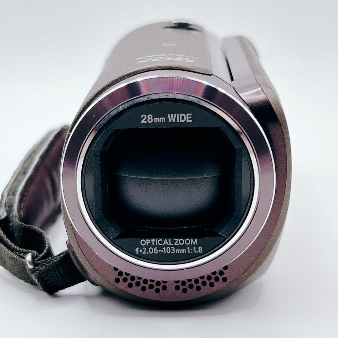 【美品】Panasonic HDビデオカメラ HC-W570M-T ブラウン