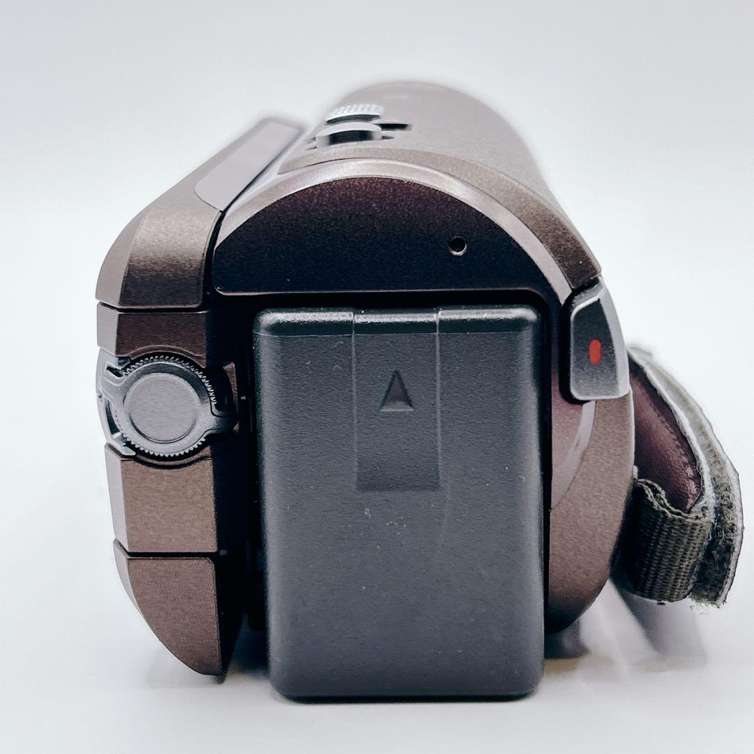 【美品】Panasonic HDビデオカメラ HC-W570M-T ブラウン