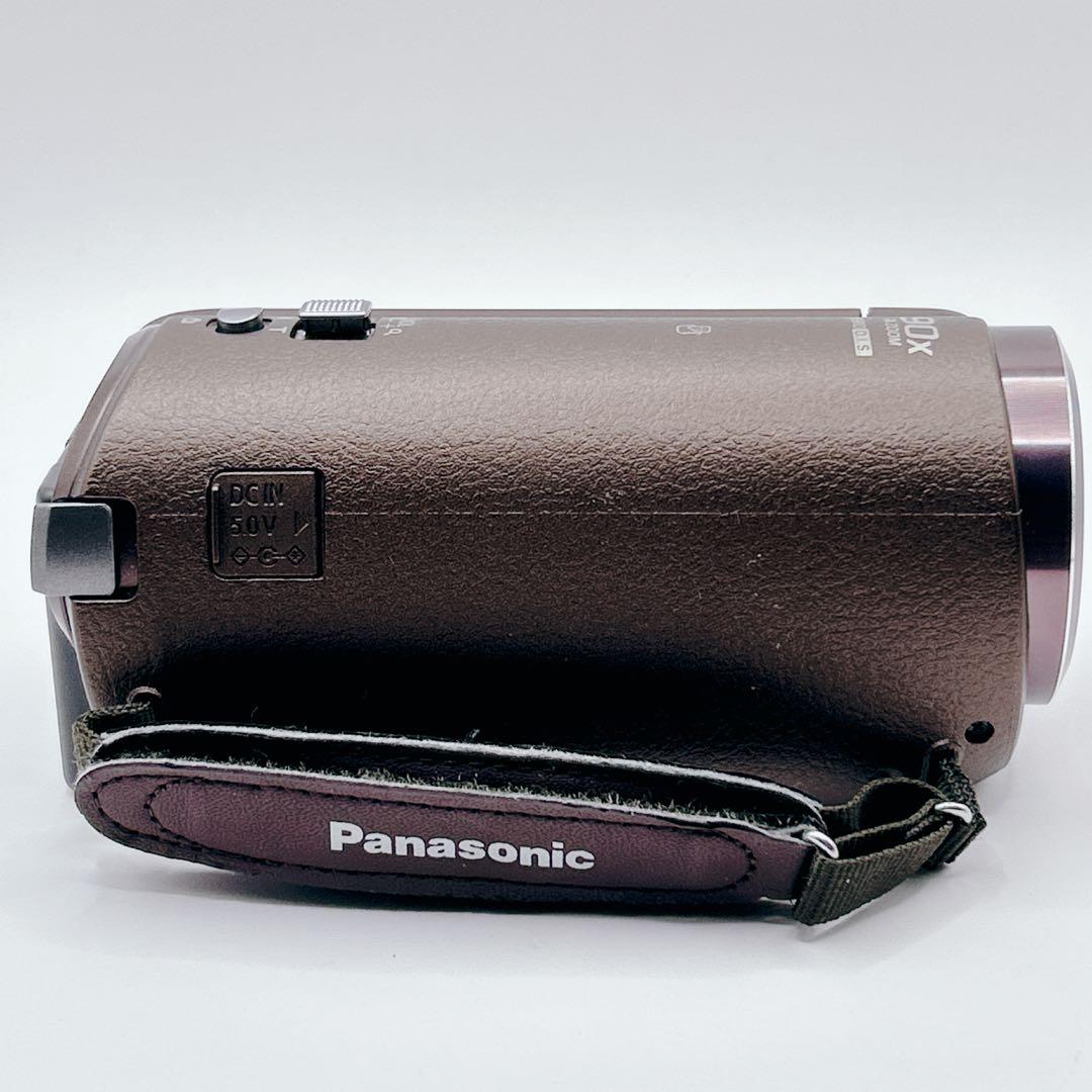 【美品】Panasonic HDビデオカメラ HC-W570M-T ブラウン