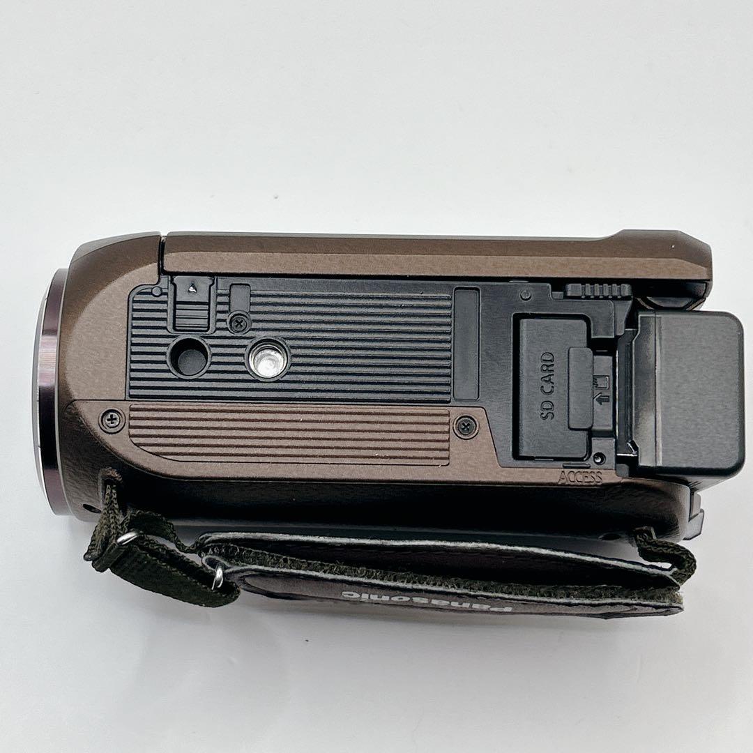 【美品】Panasonic HDビデオカメラ HC-W570M-T ブラウン