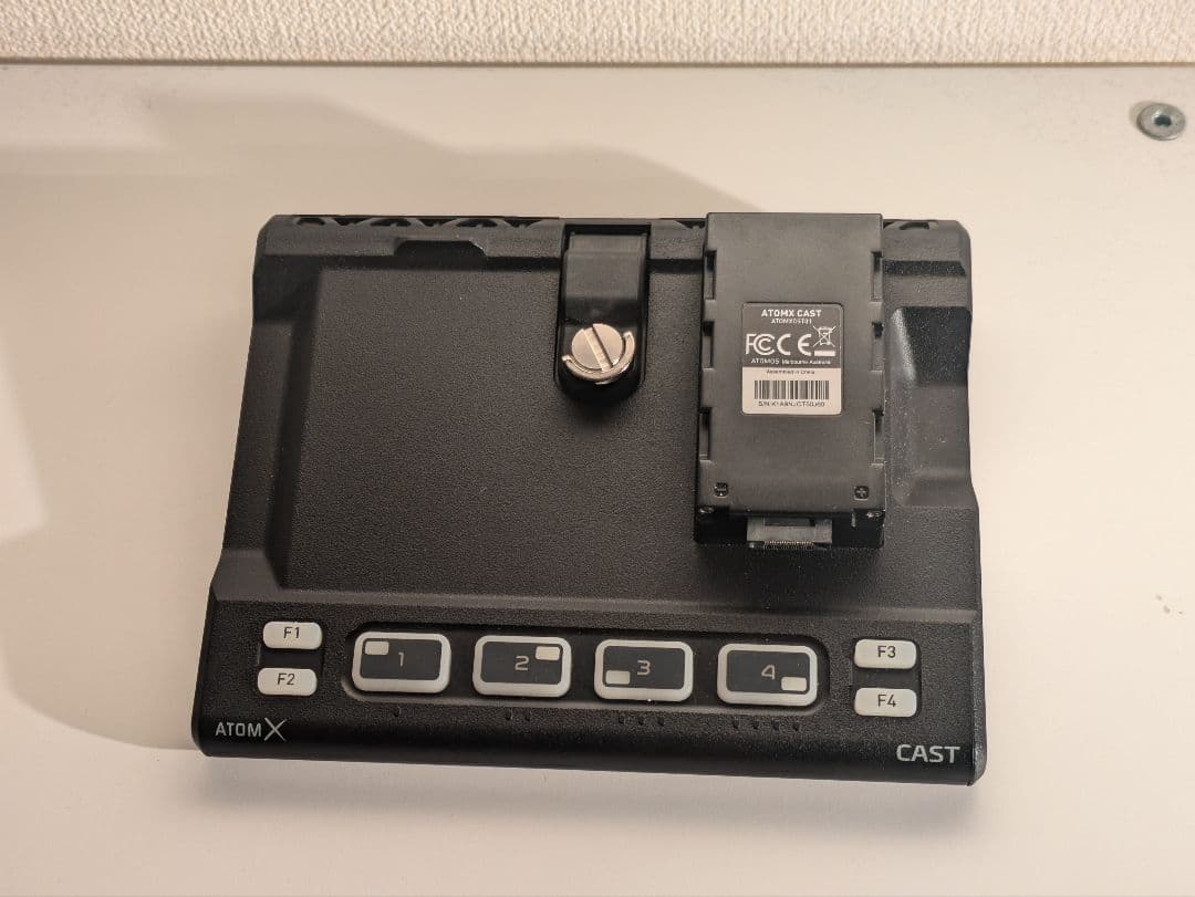 AtomX CAST スイッチャー atomos ninja v atem