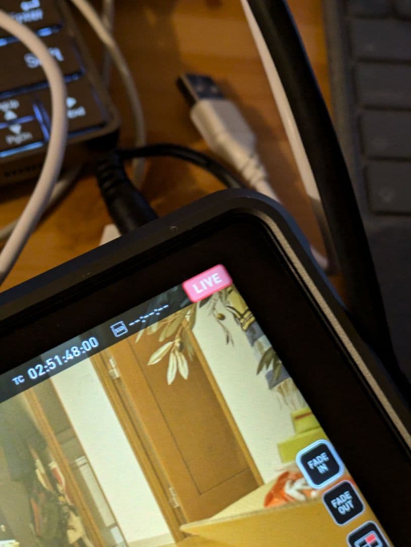 AtomX CAST スイッチャー atomos ninja v atem