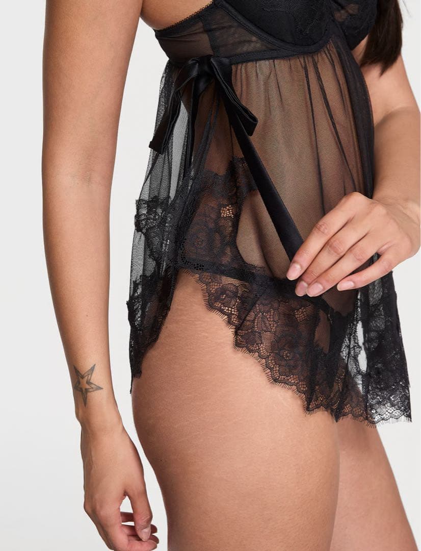 【新品】Victoria's Secret Wicked ベビードール