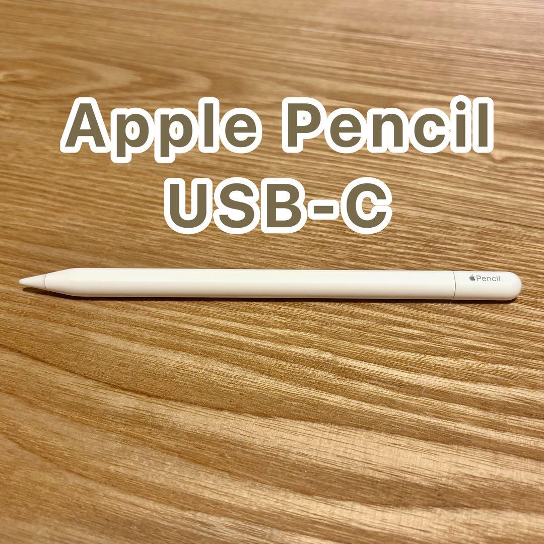Apple Pencil USB-C 中古
