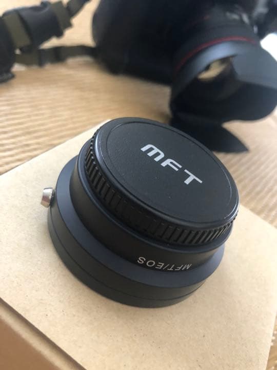 NOVOFLEX マイクロフォーサーズにEFレンズを付ける アダプター