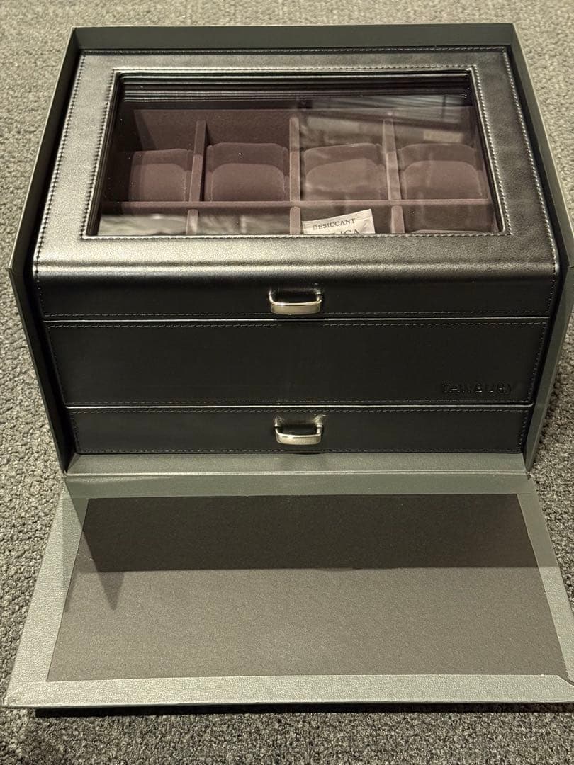 【じぇい】TAWBURY時計収納ボックス　Bayswater8スロット