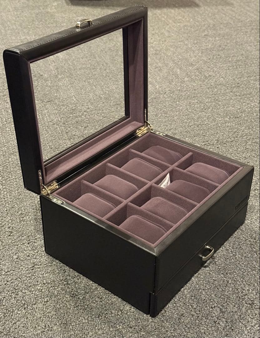 【じぇい】TAWBURY時計収納ボックス　Bayswater8スロット