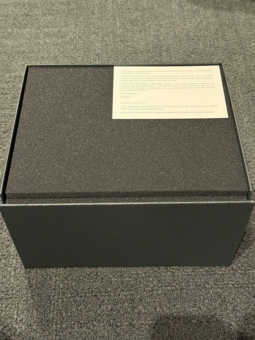 【じぇい】TAWBURY時計収納ボックス　Bayswater8スロット