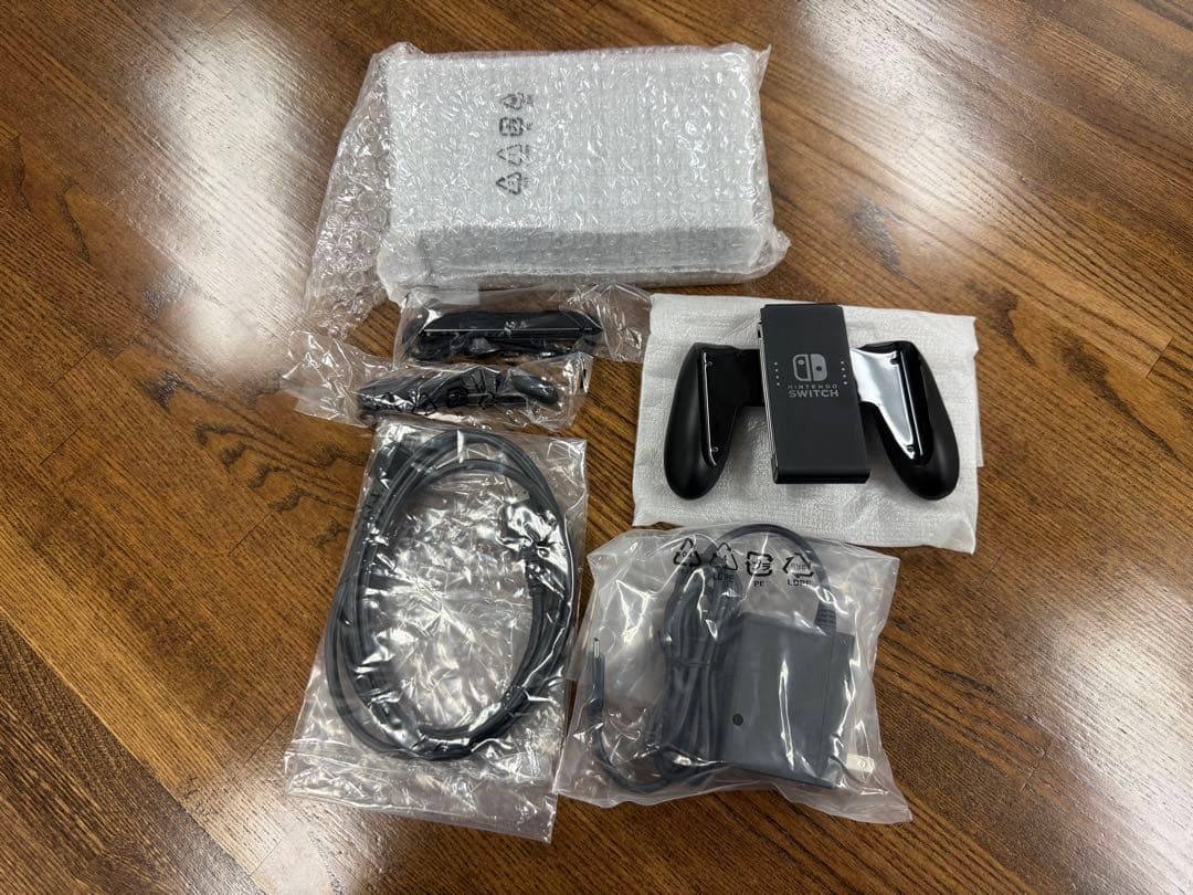 Nintendo Switch グレー 本体 未使用品