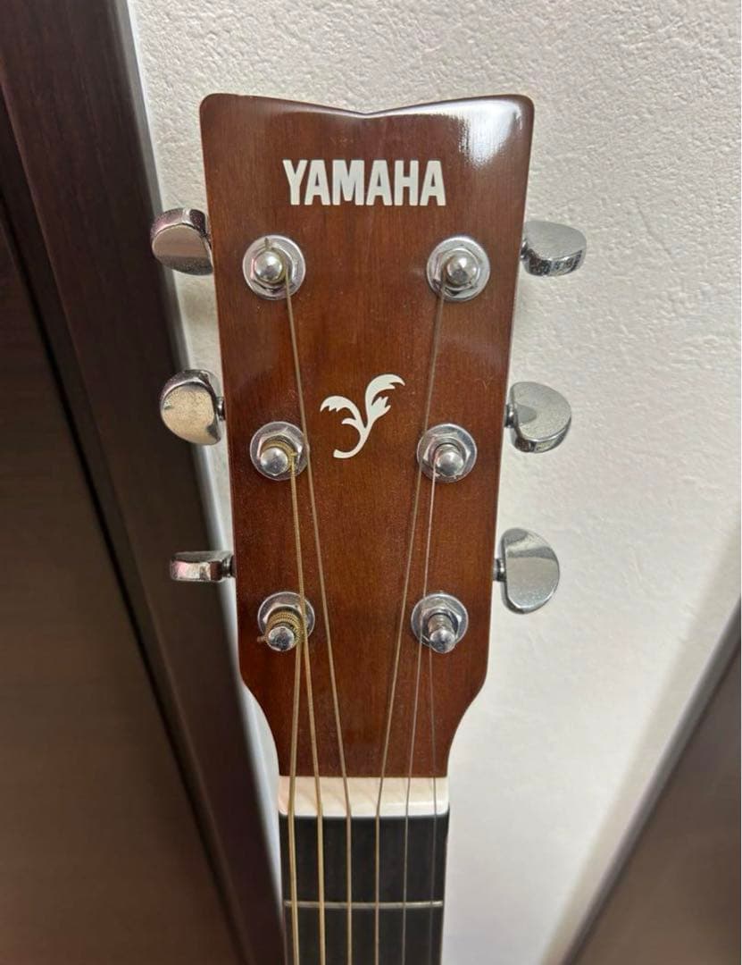 YAMAHA ヤマハ　アコースティックギター F600 ケース付き