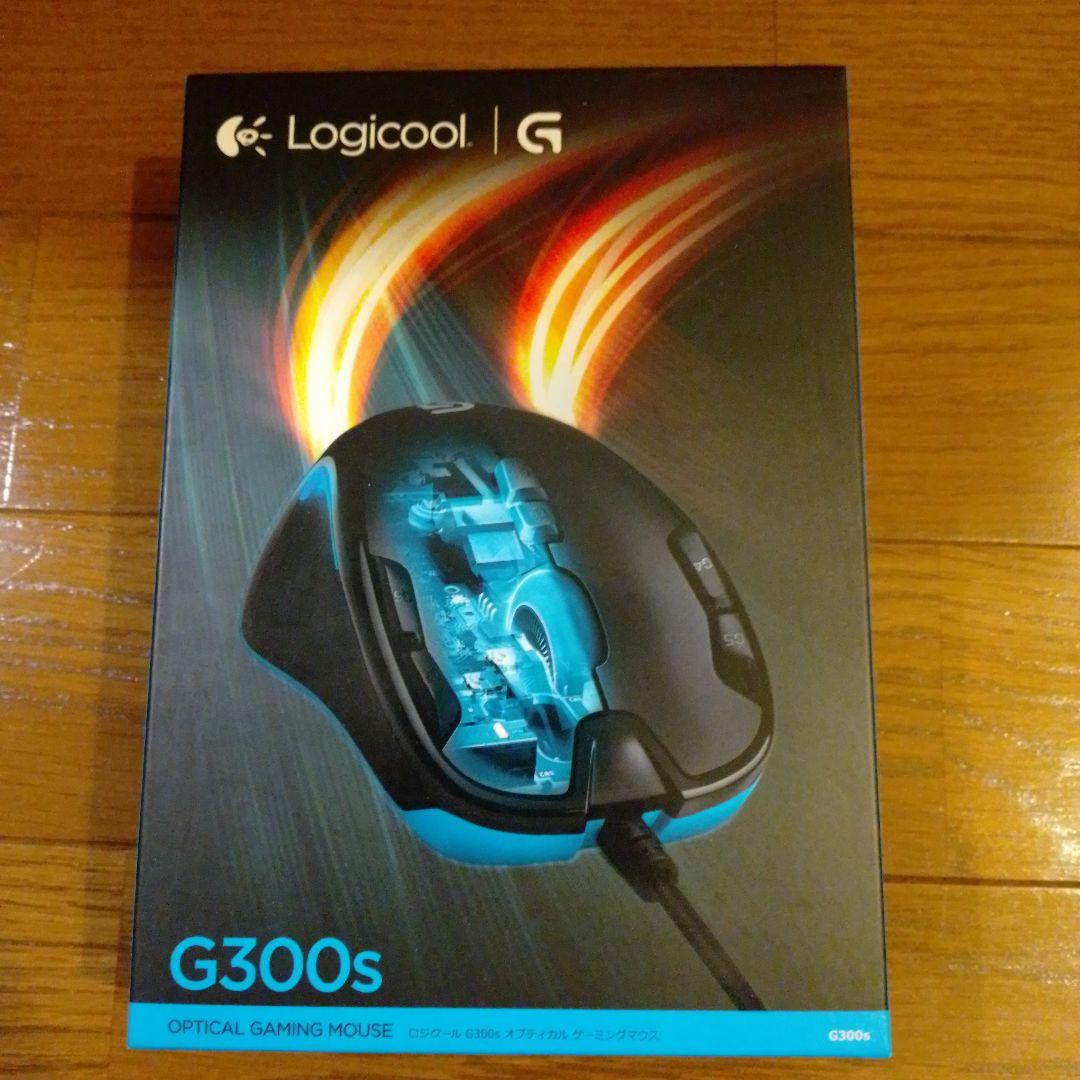 新品 Logicool G300s 光学式ゲーミングマウス 本体