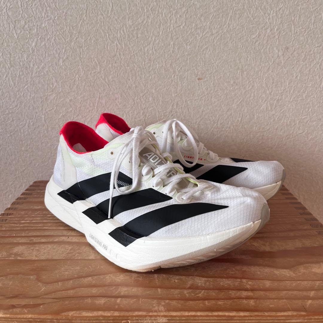 25.5cm adidas アディゼロ アディオスプロ4 adizero