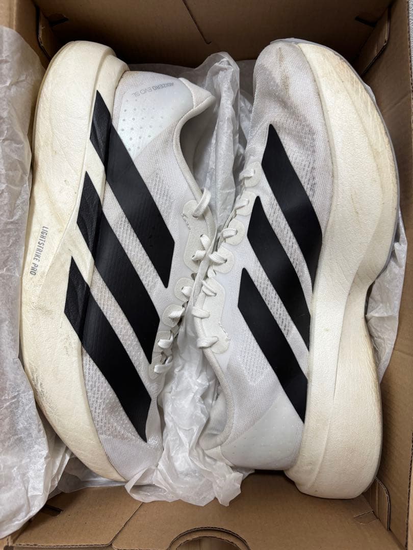 スパイク・シューズ adidas EVO SL 25.5cm