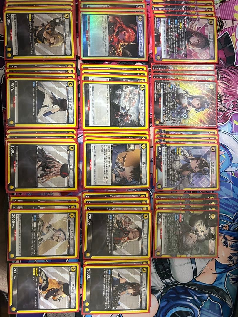 ユニオンアリーナ　NIKKE モダニア　カウンターズ　デッキ　パーツ