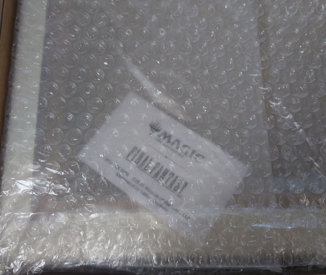 mtg 超稀少 ff 特大 キャンバスアート 荒地 大戦祭 非売品