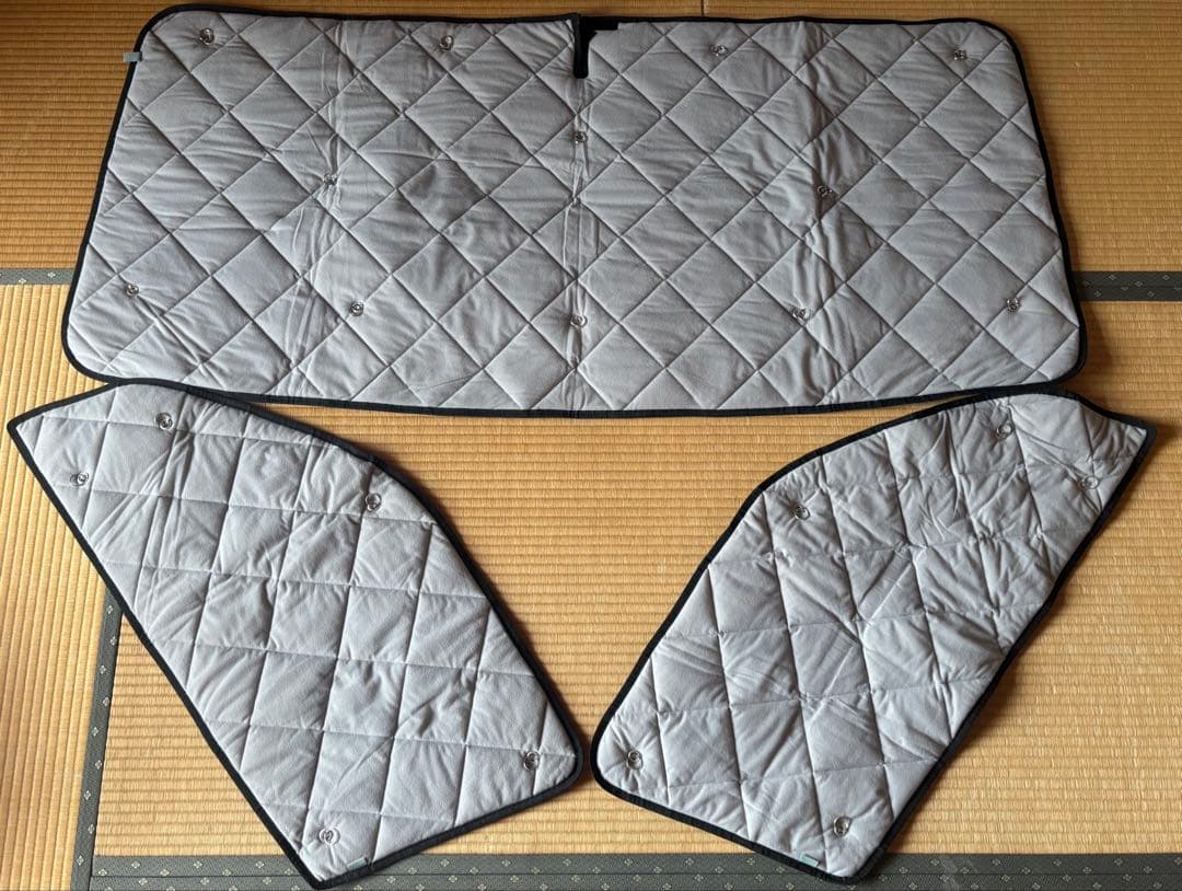 ハイエース　マルチシェード　アイズ　フロントセット