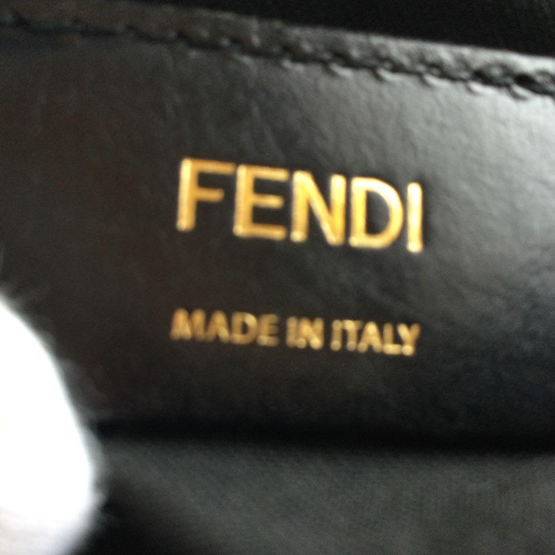 ✨美品✨FENDI フェンディ　ボディーバッグ　バグズアイ　ゴールドアイ